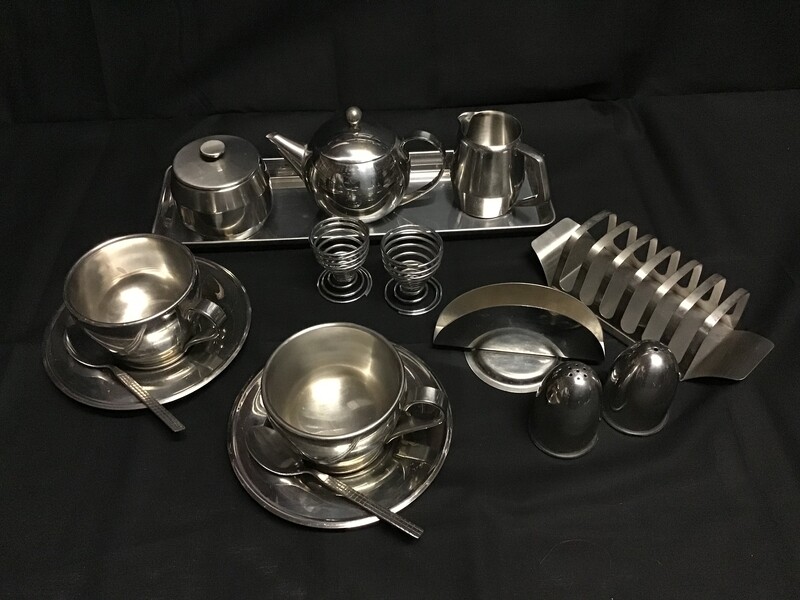 Silver Tea Set