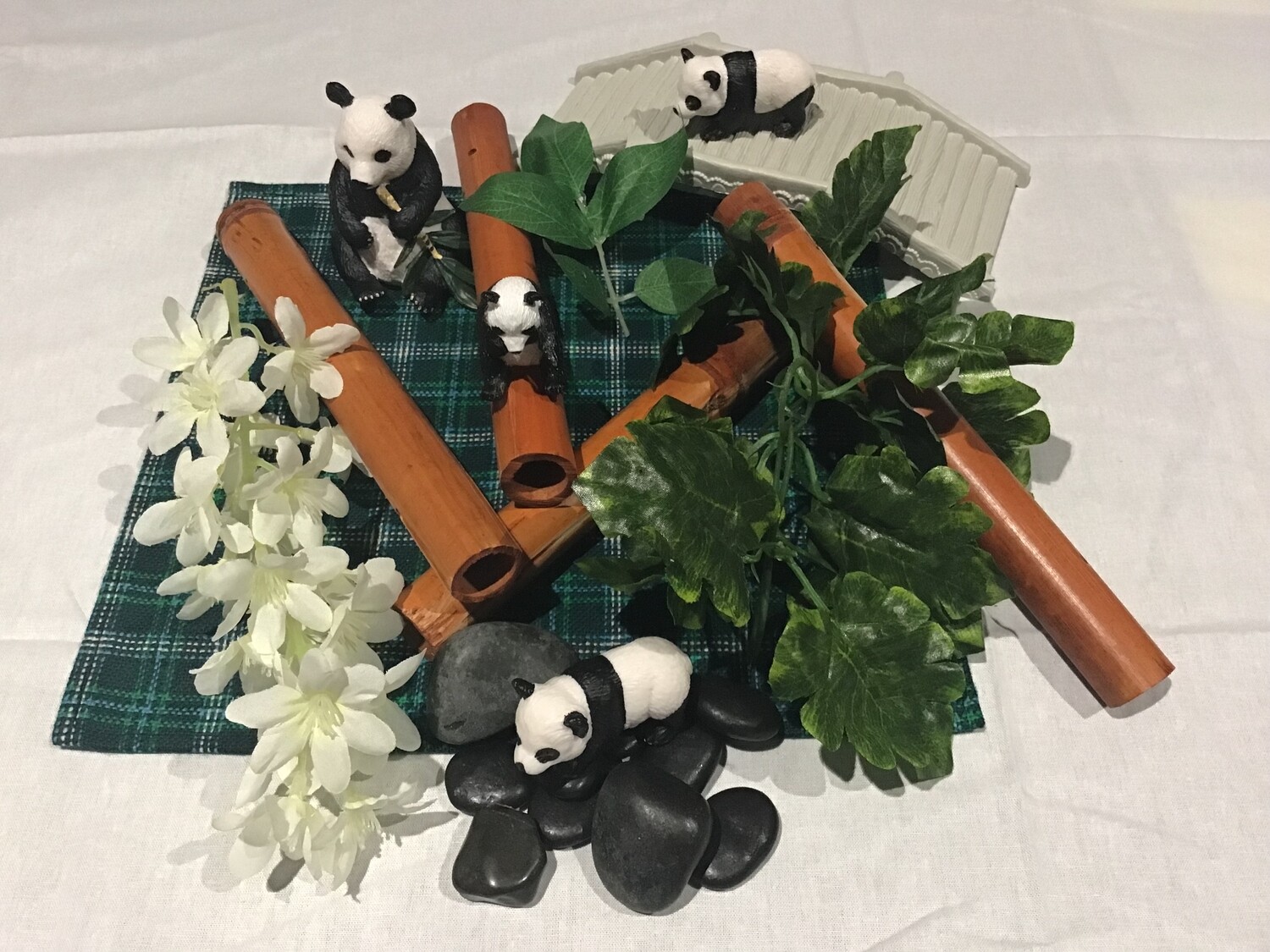 Panda Play Set