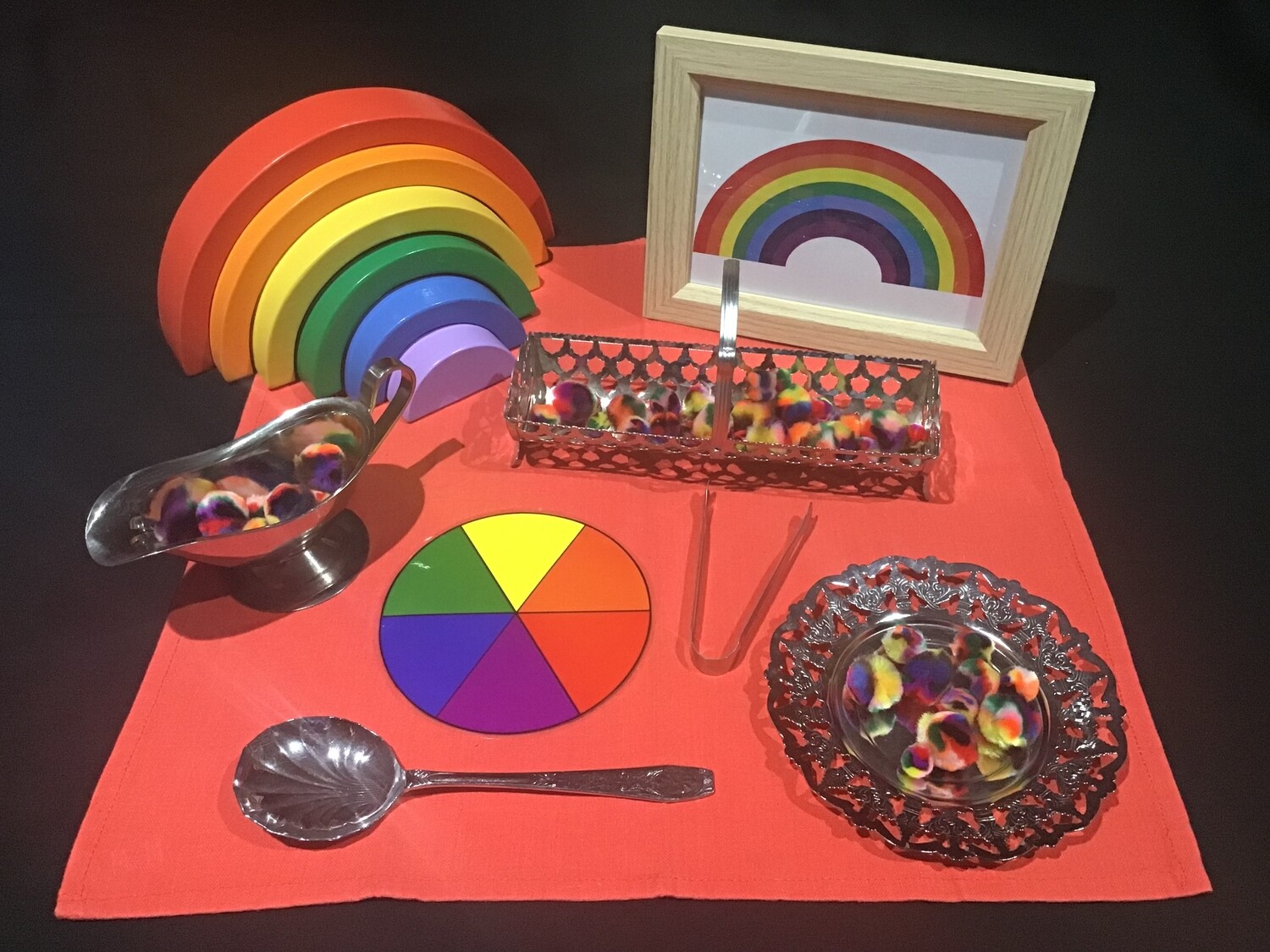 Rainbow Play Set
