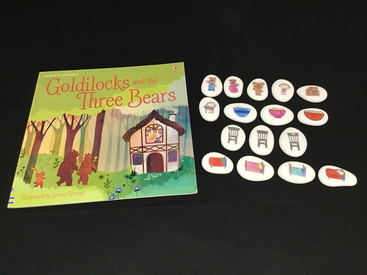Goldilocks and the Three Bears Story Bag