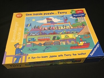 Ferry 60pce Floor Puzzle
