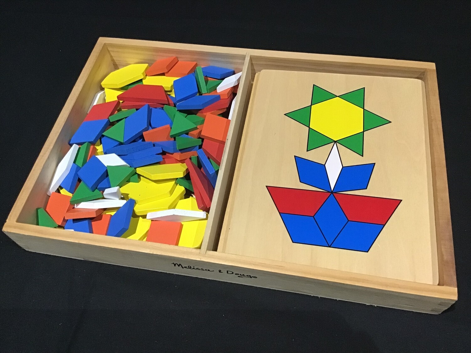 Pattern Blocks and Board Set