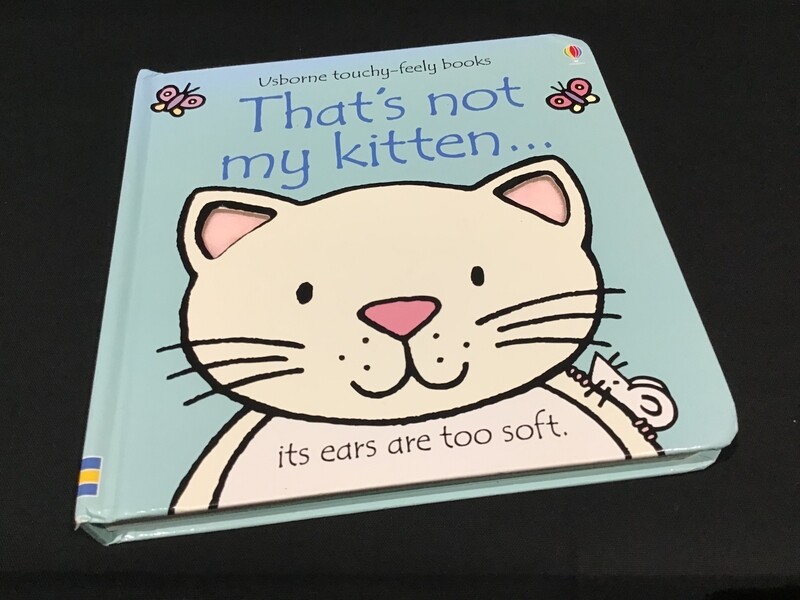 That&#39;s not my kitten ...