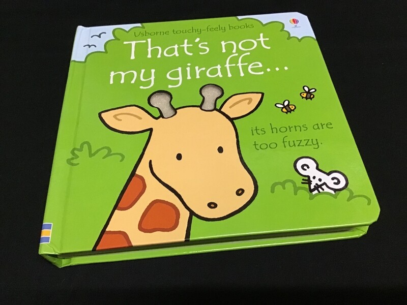 That&#39;s not my giraffe ...