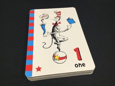 Dr Seuss Number Cards