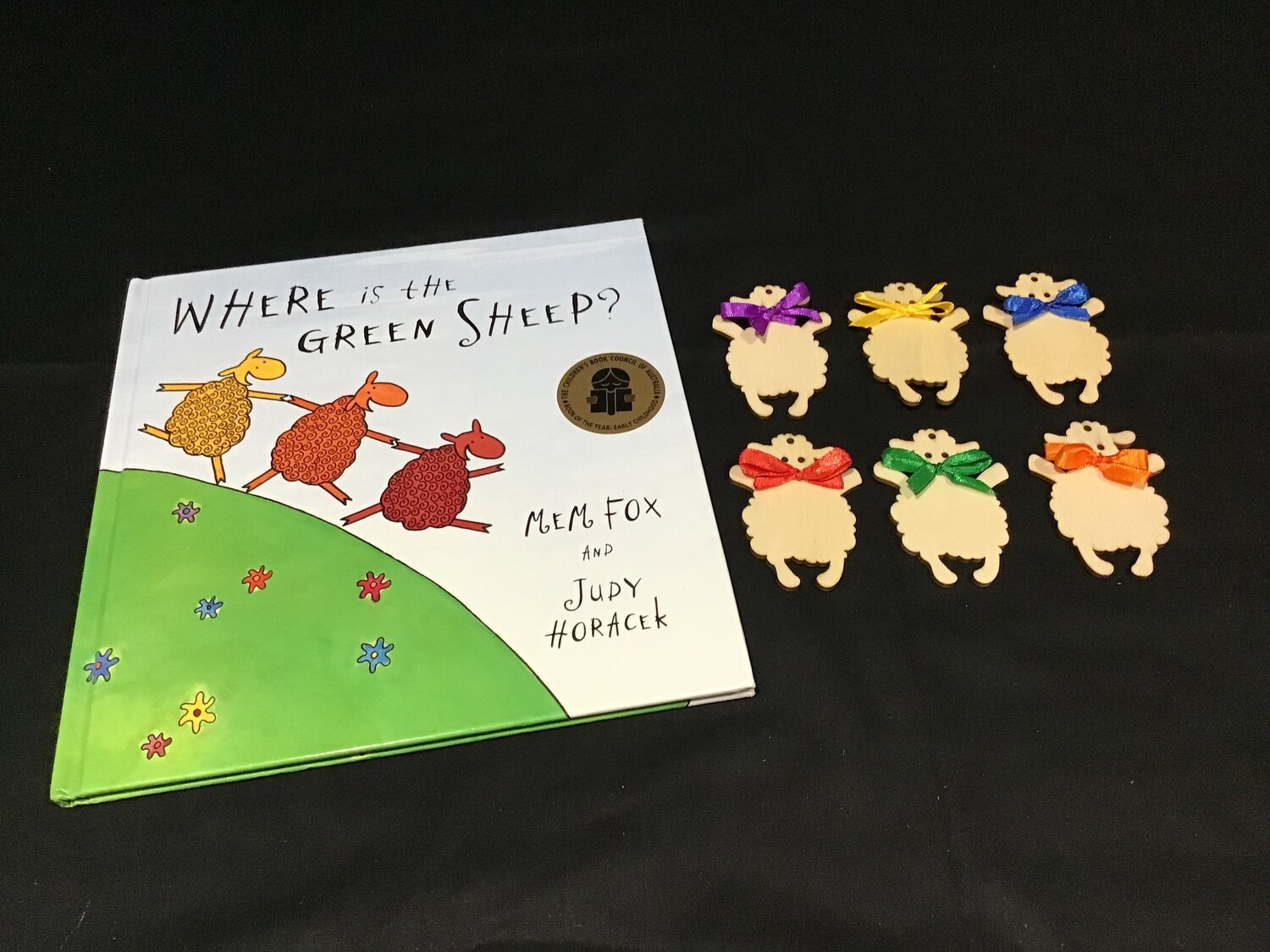 Where is the Green Sheep? Story Bag