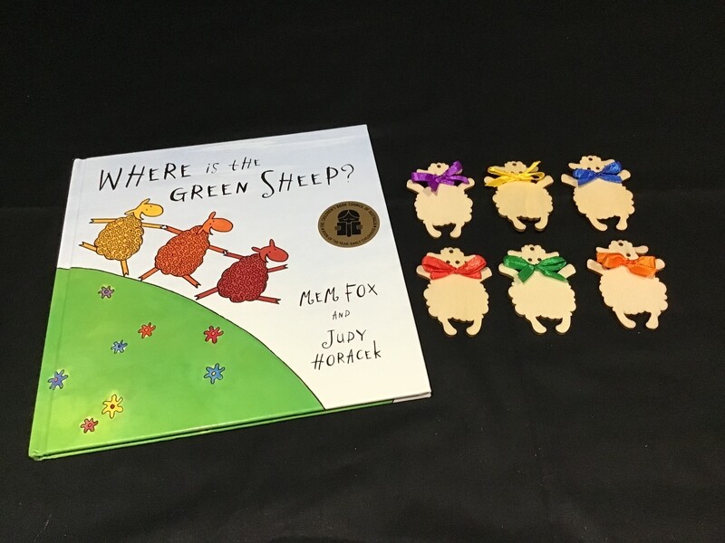 Where is the Green Sheep? Story Bag