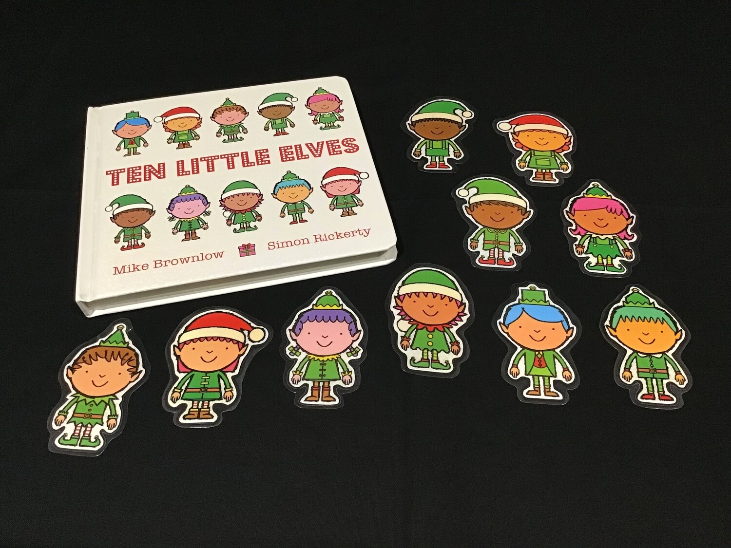 Ten Little Elves Story Bag