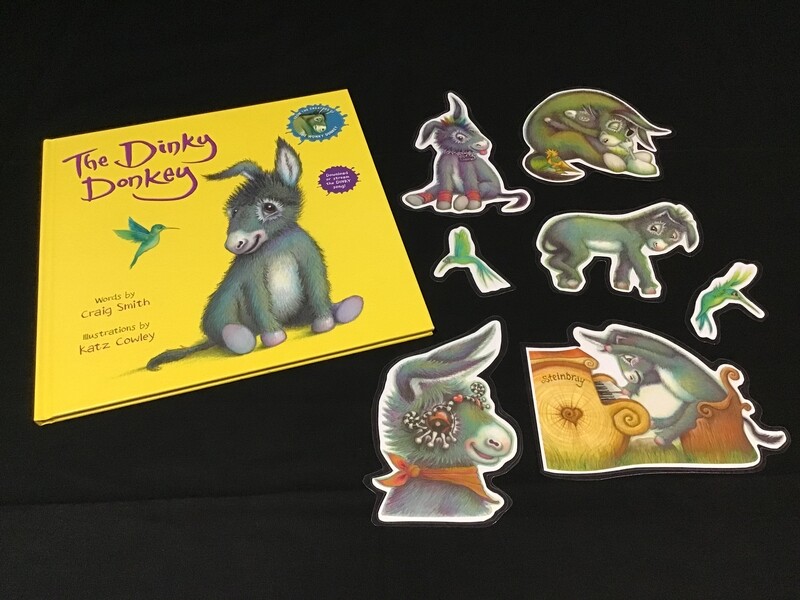 The Dinky Donkey Story Bag