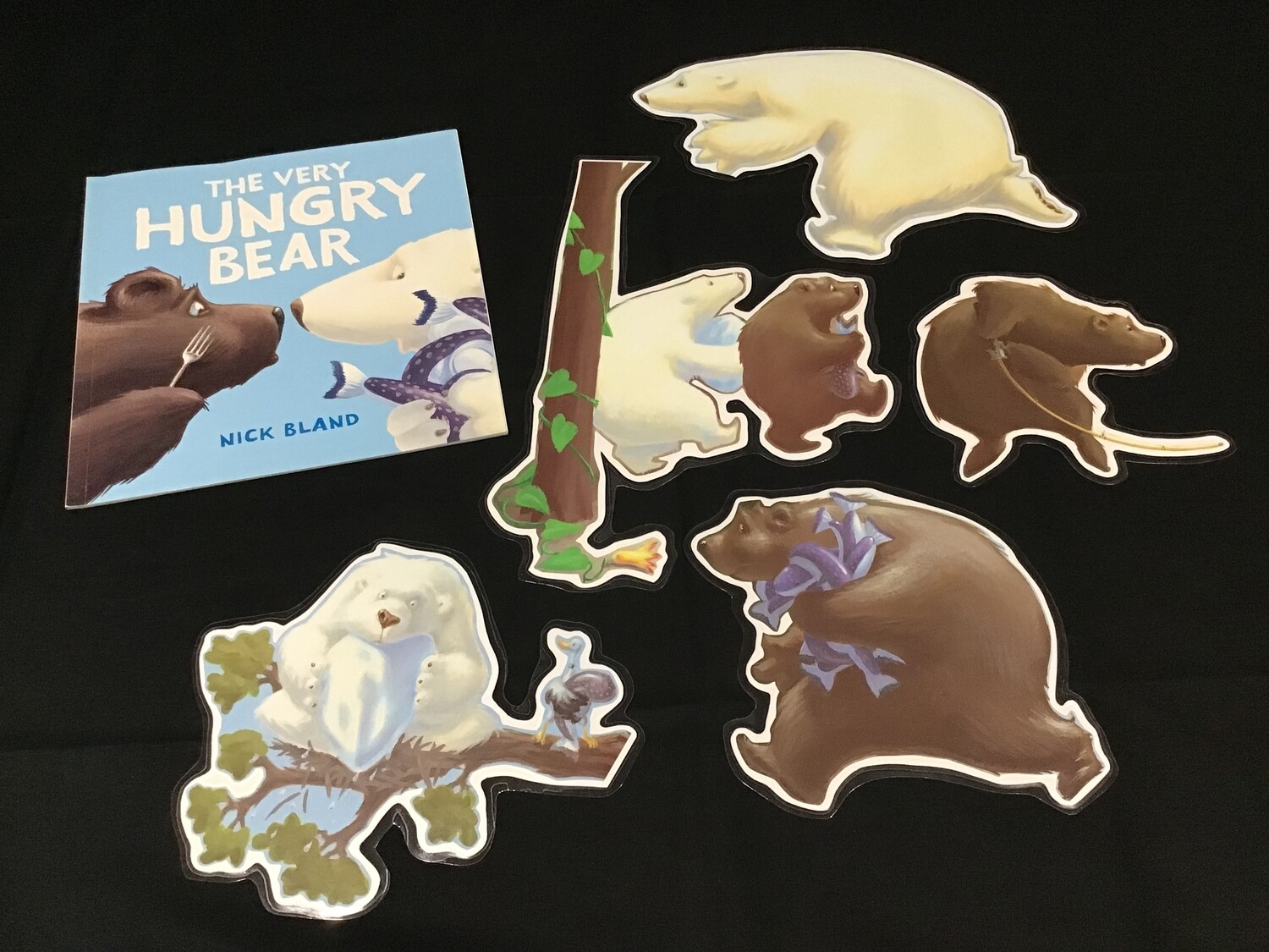The Very Hungry Bear Story Bag