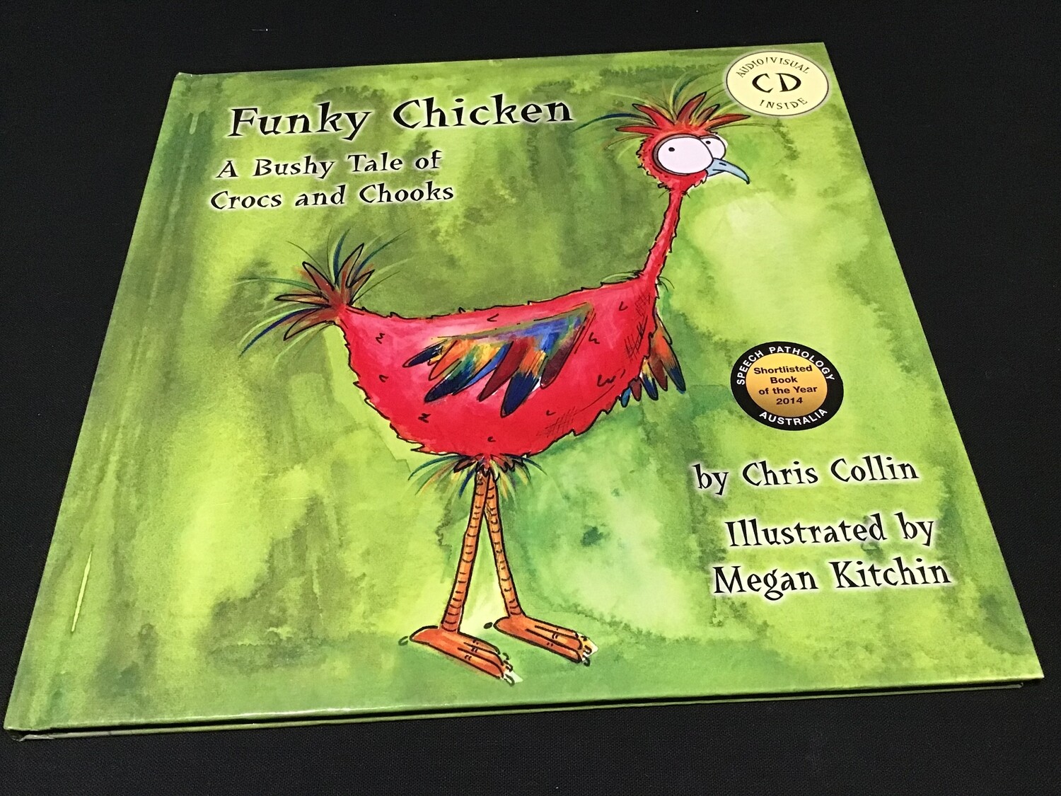 Funky Chicken - A Bushy Tale of Crocs and Chooks
