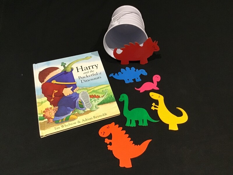 Harry and the Bucketful of Dinosaurs Story Bag