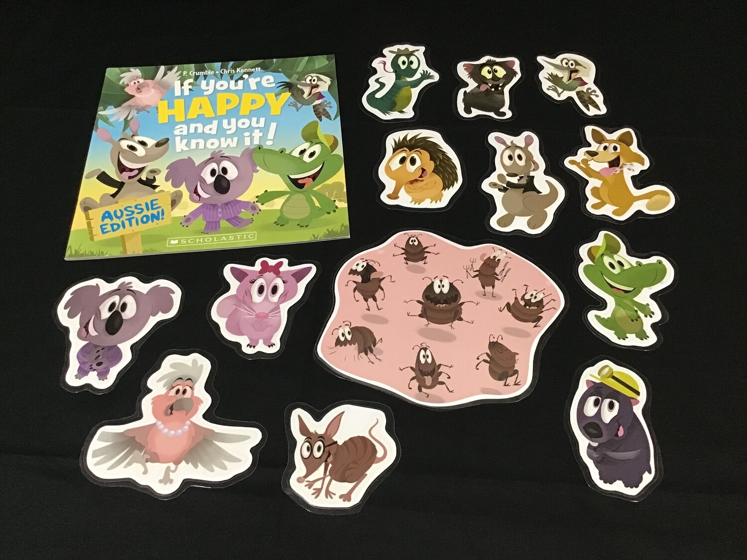 If You&#39;re Happy and You Know It Story Bag