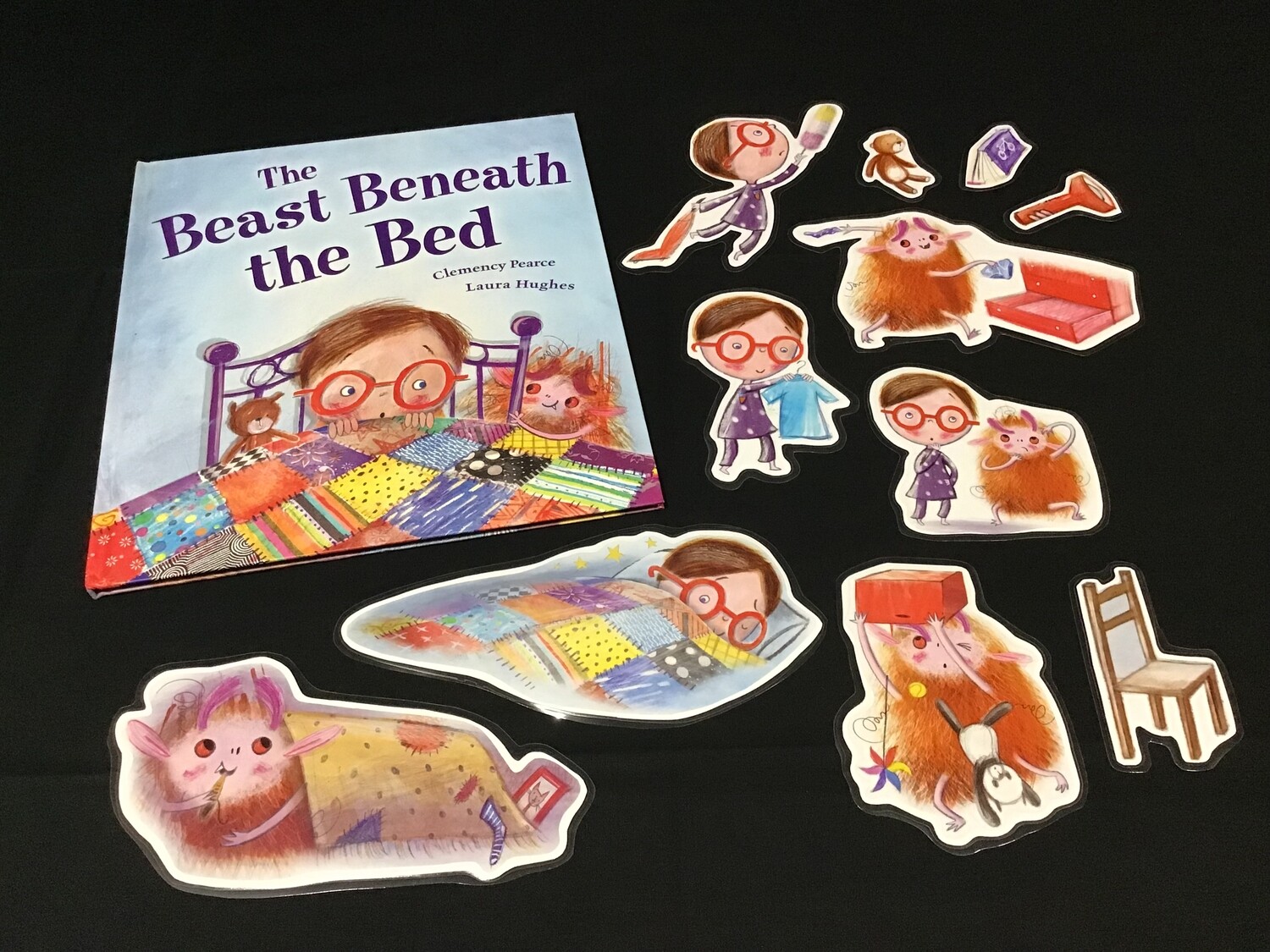 The Beast Beneath the Bed Story Bag