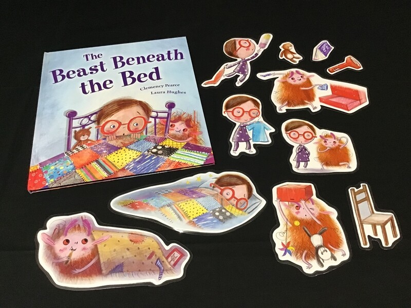 The Beast Beneath the Bed Story Bag