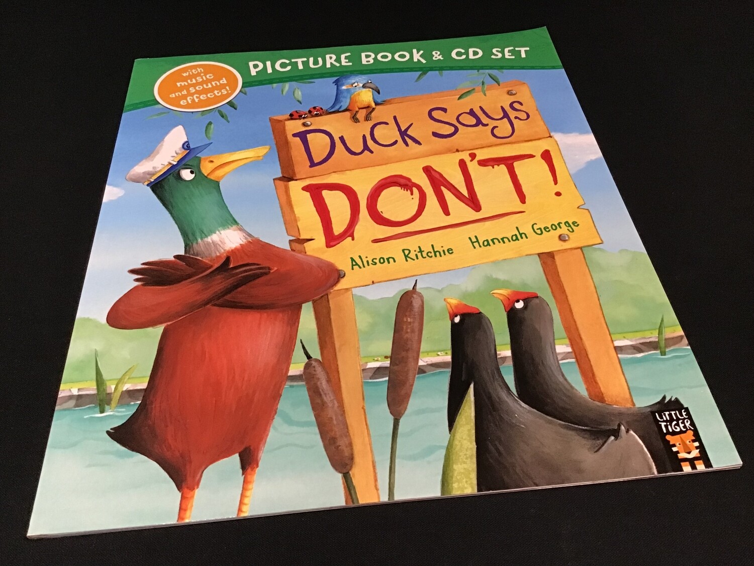 Duck Says Don&#39;t
