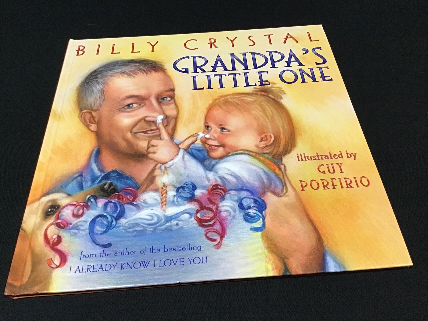 Grandpa&#39;s Little One