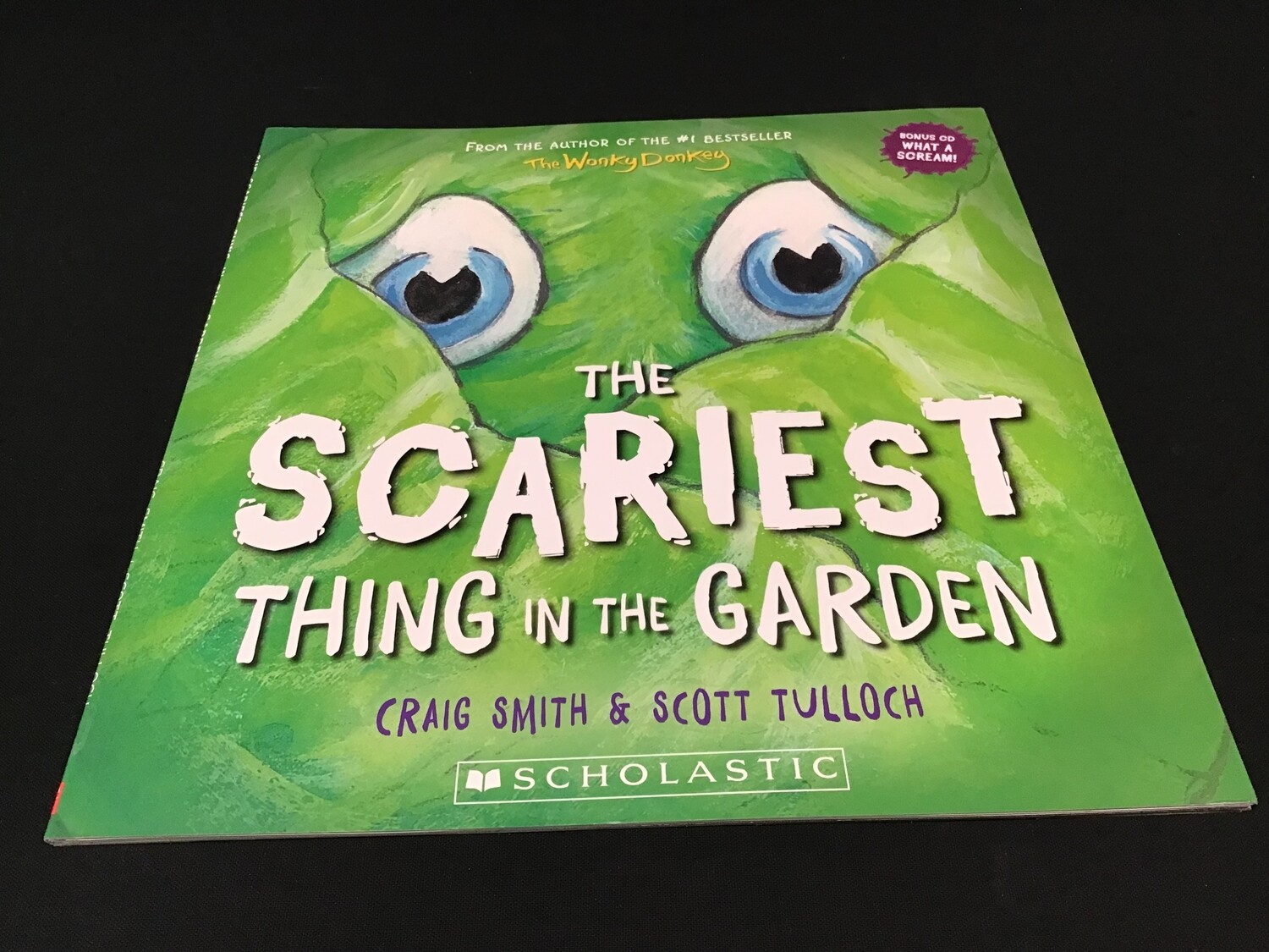 The Scariest Thing in the Garden