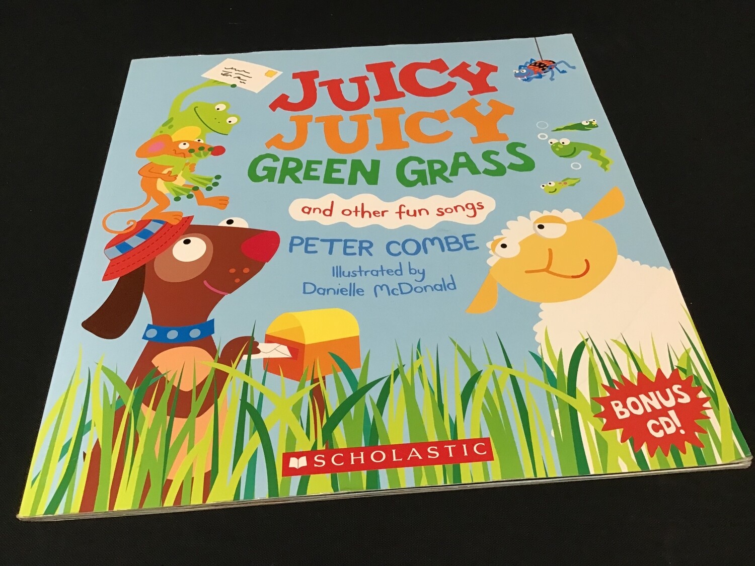 Juicy Juicy Green Grass and other Fun Songs