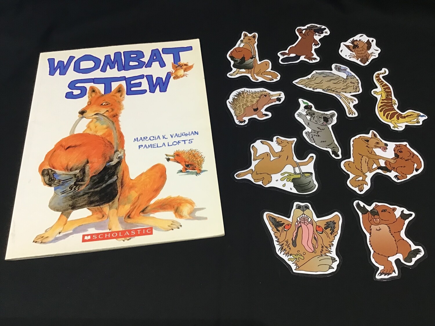 Wombat Stew Story Bag