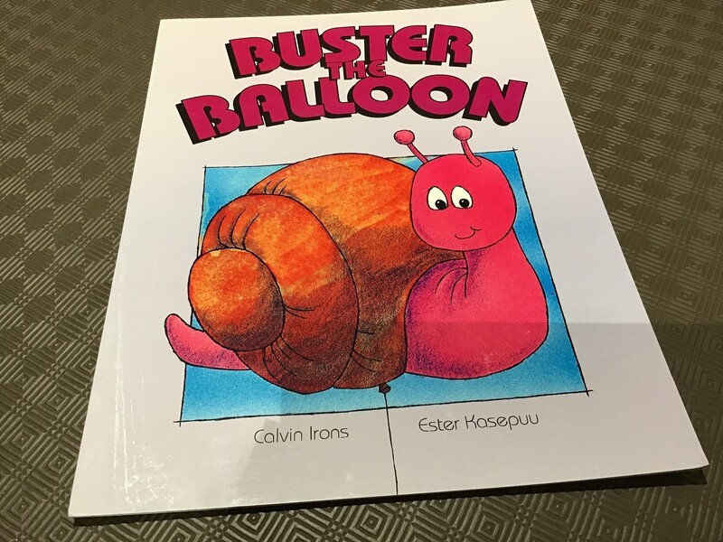 Buster the Balloon Big Book