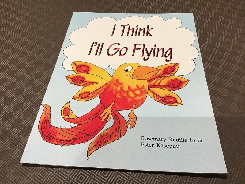 I Think I&#39;ll Go Flying Big Book