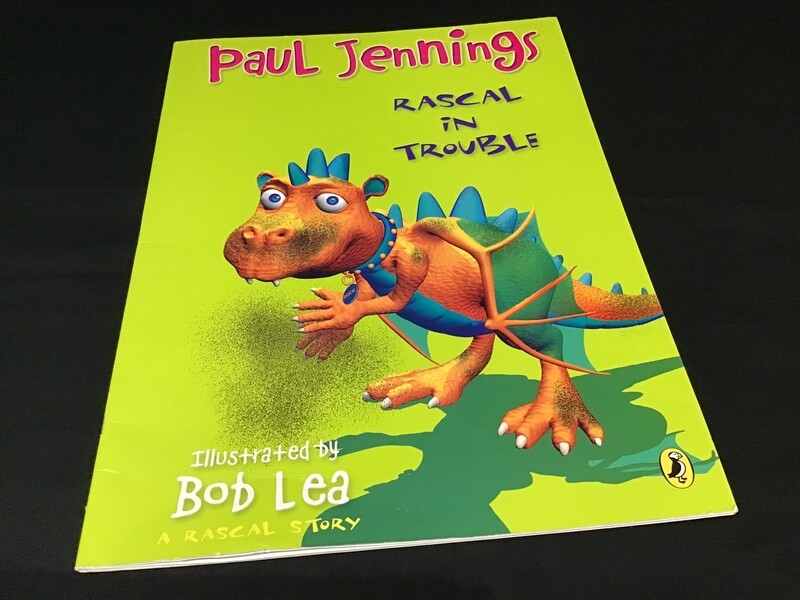 Rascal in Trouble Big Book