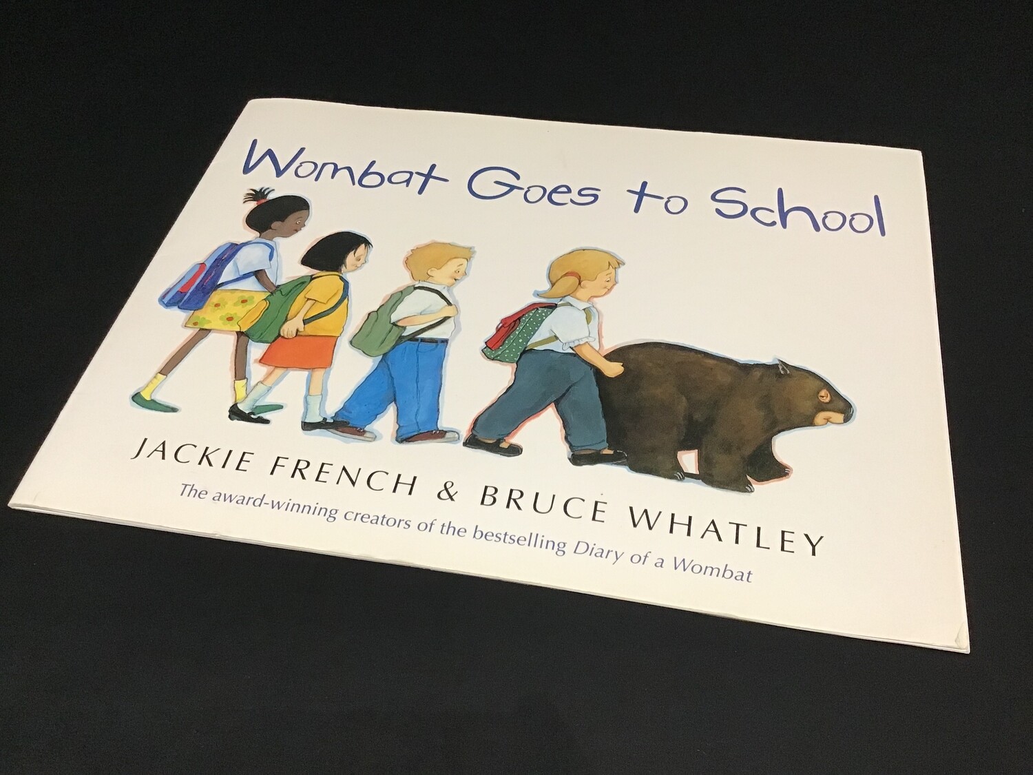 Wombat Goes to School Big Book