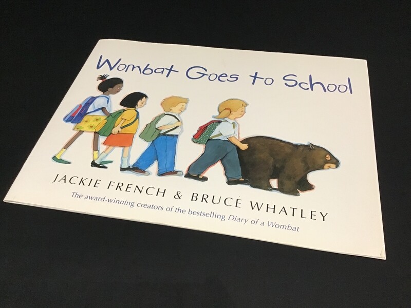Wombat Goes to School Big Book