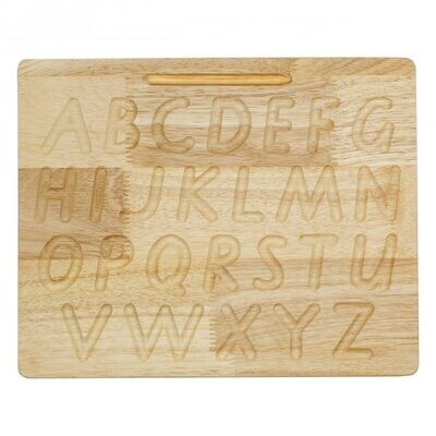 CLEARANCE ITEM - Letter Tracing Board Uppercase