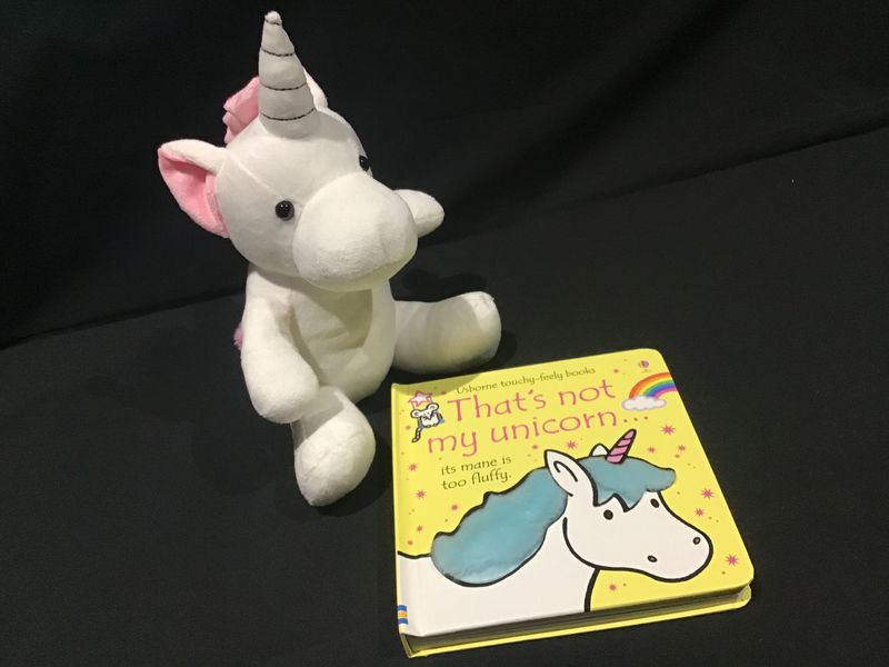 That&#39;s not my unicorn ... Story Bag