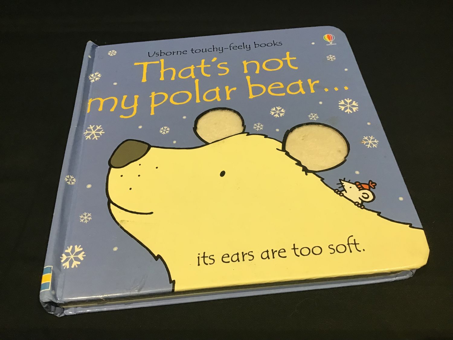 That&#39;s not my polar bear ...
