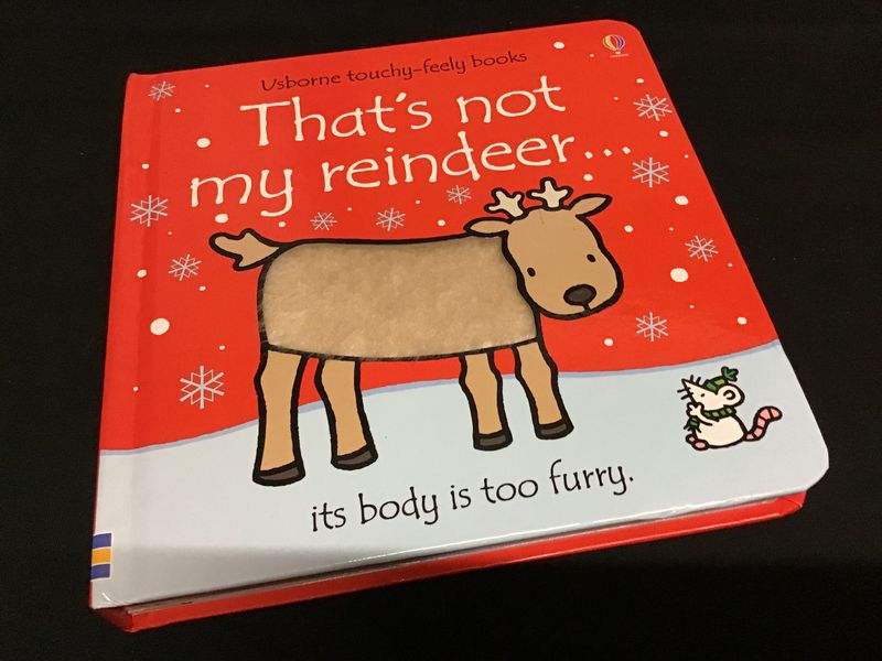 That&#39;s not my reindeer ...