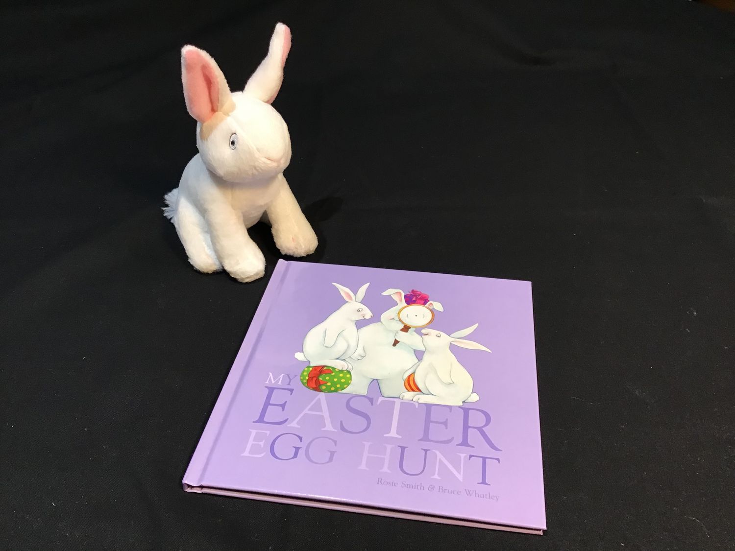 Easter Egg Hunt Story Bag