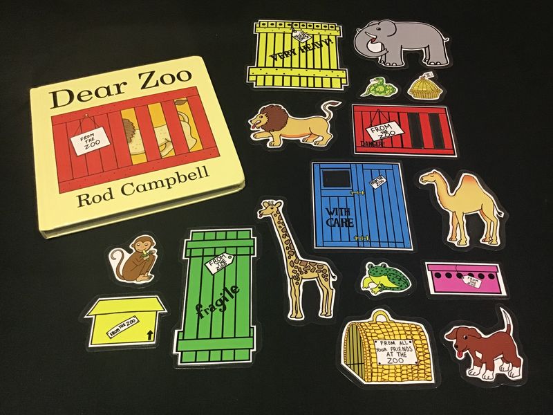Dear Zoo Story Bag