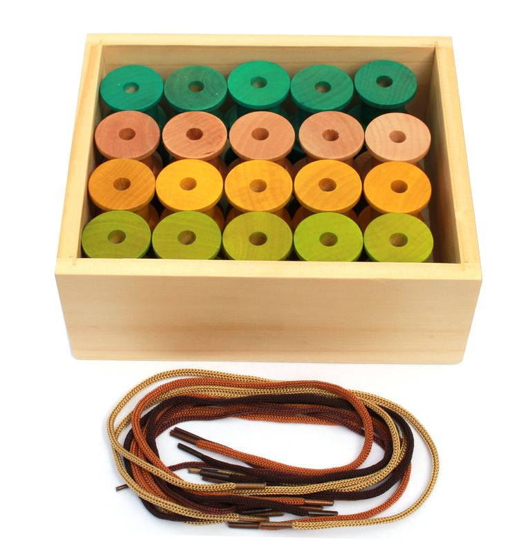 Threading Cotton Reels
