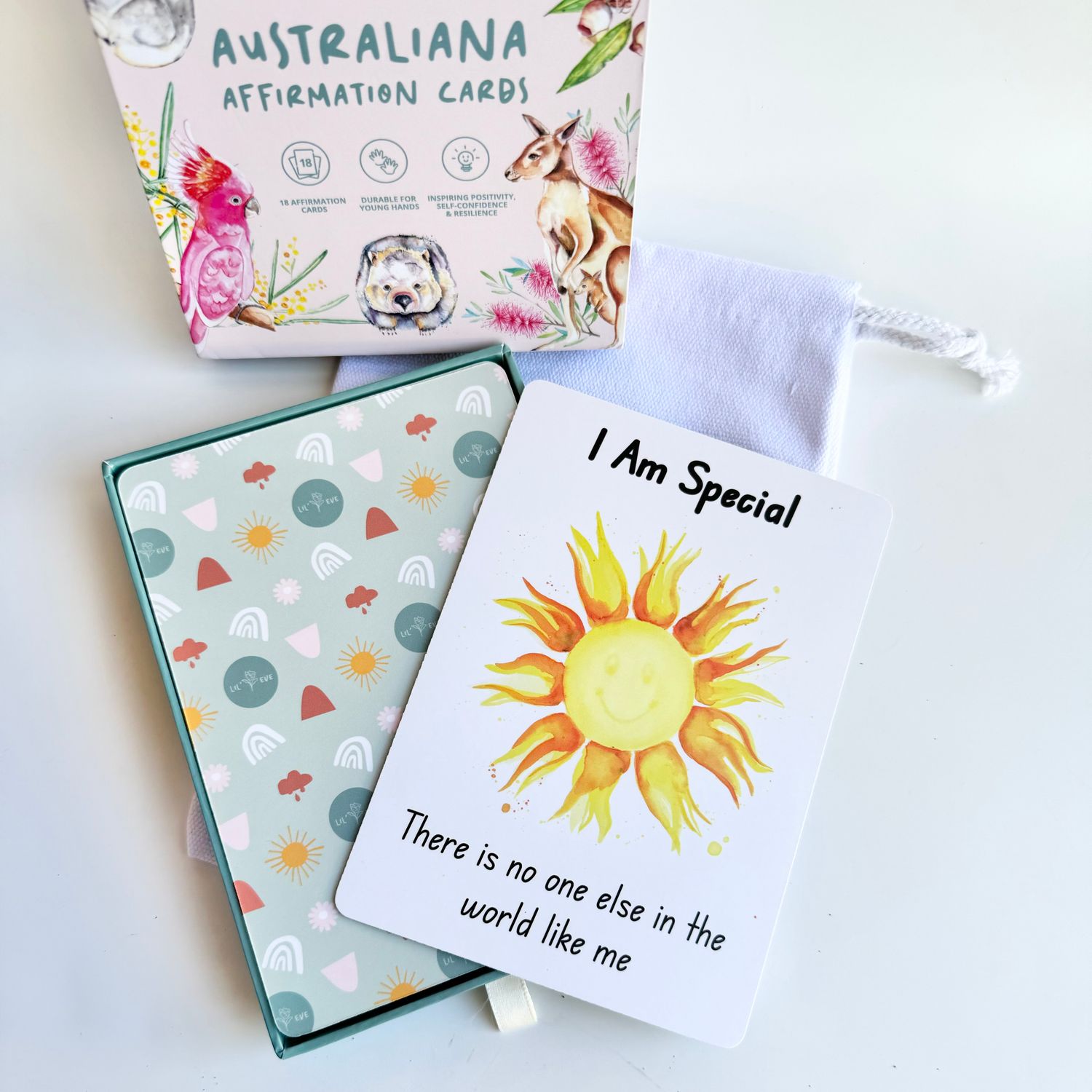 Australiana Affirmation Cards