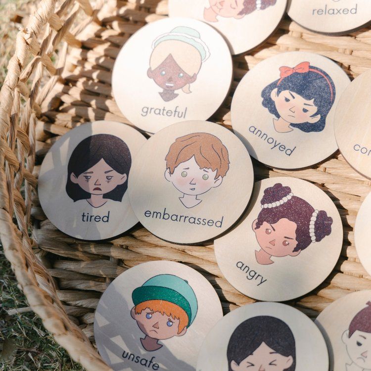 Wooden Feelings Tokens
