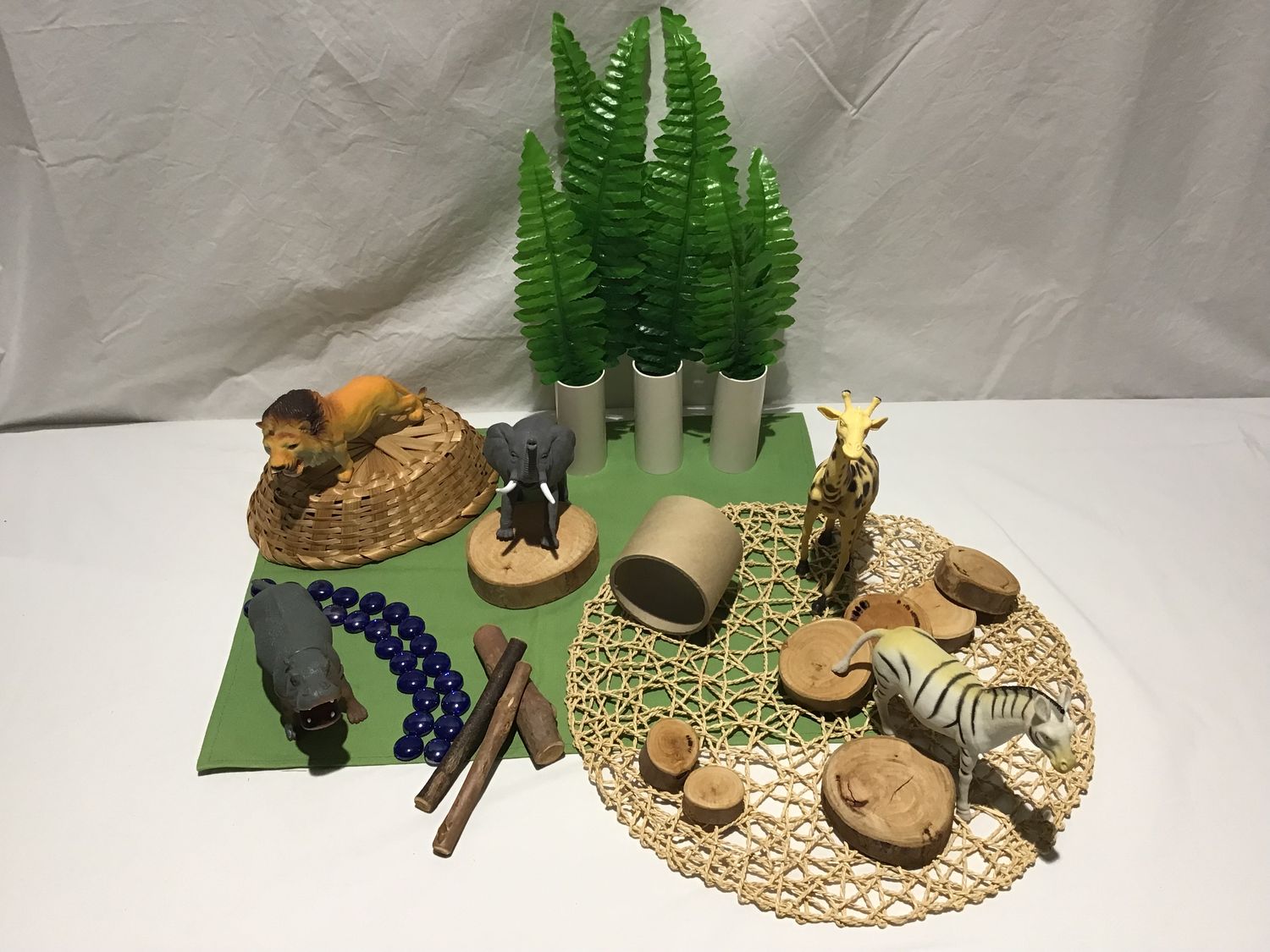 Wild Animal Play Set