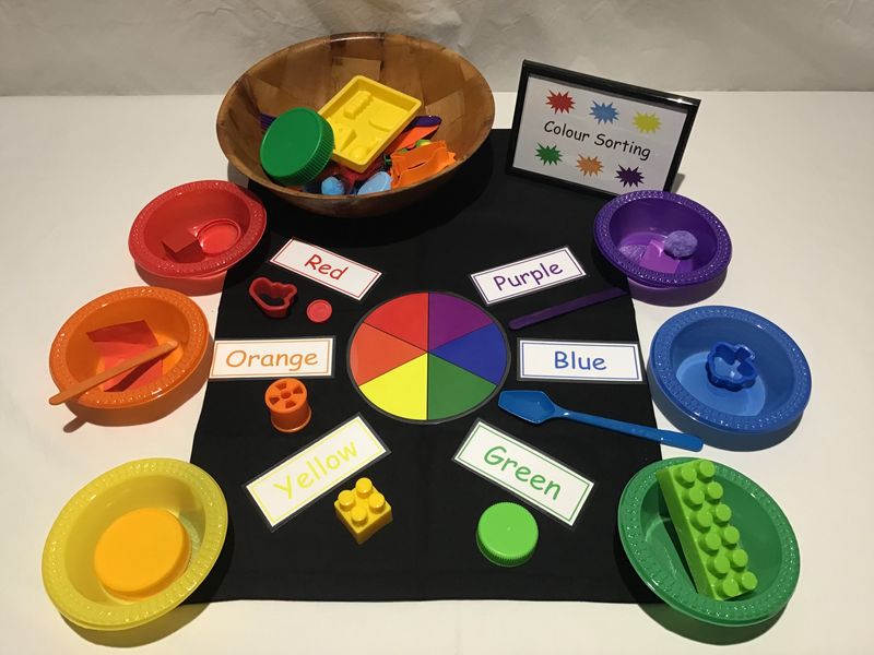 Colour Play Set