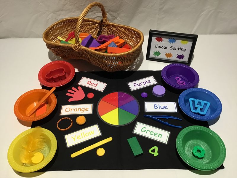 Colour Play Set