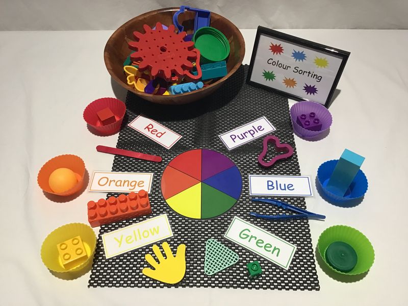 Colour Play Set