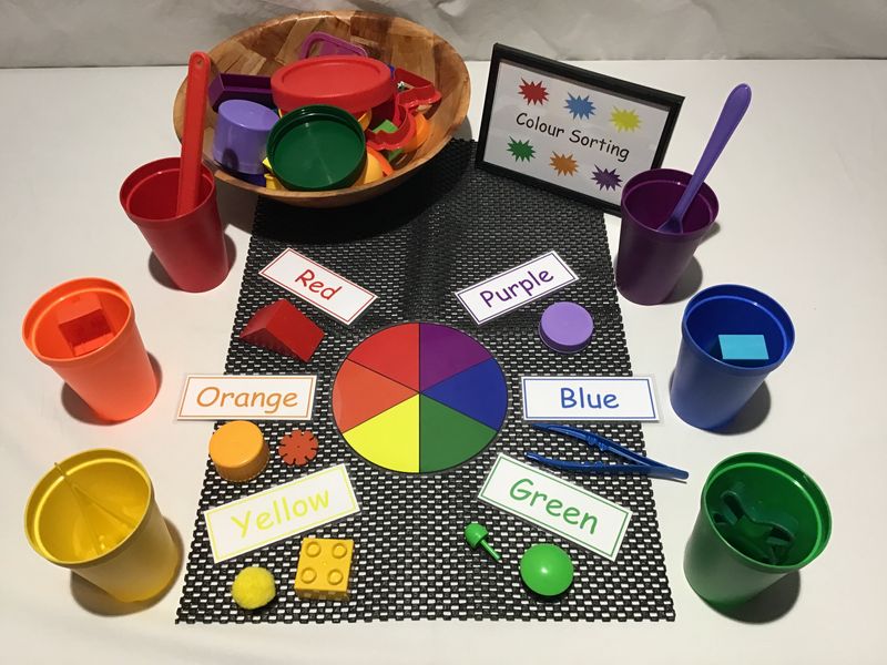 Colour Play Set