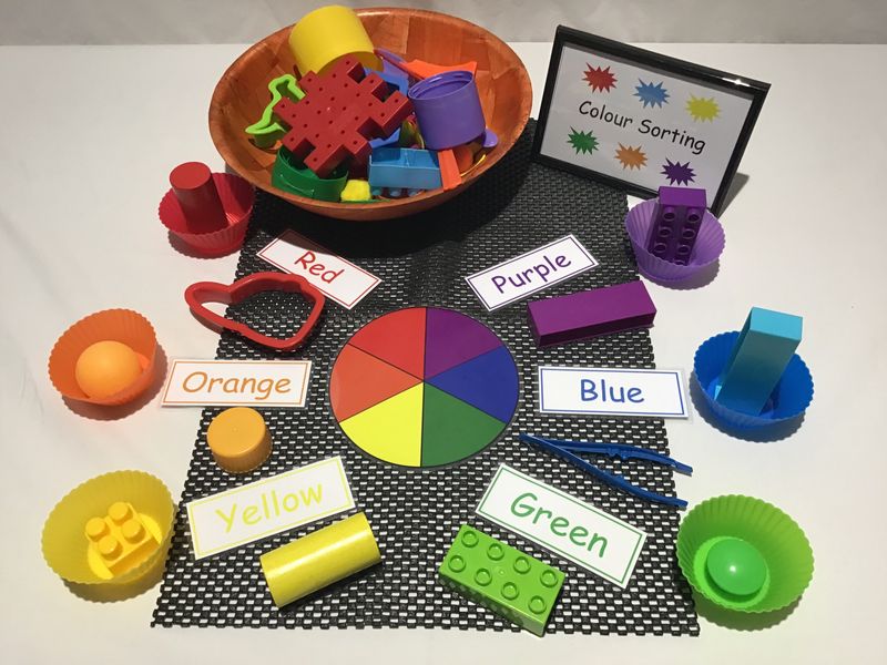 Colour Play Set