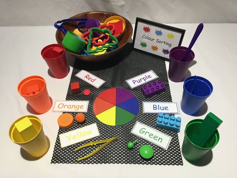 Colour Play Set