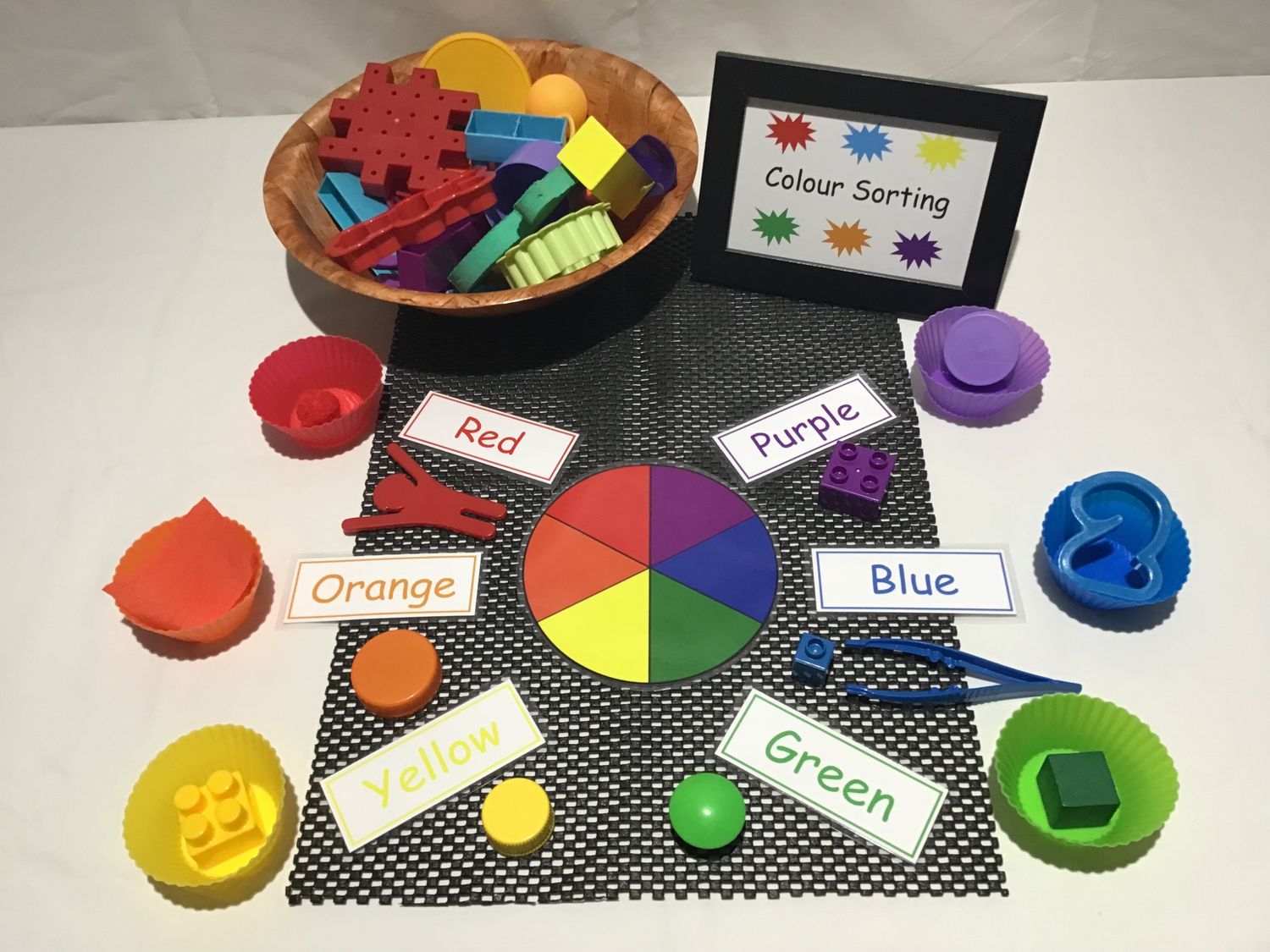 Colour Play Set