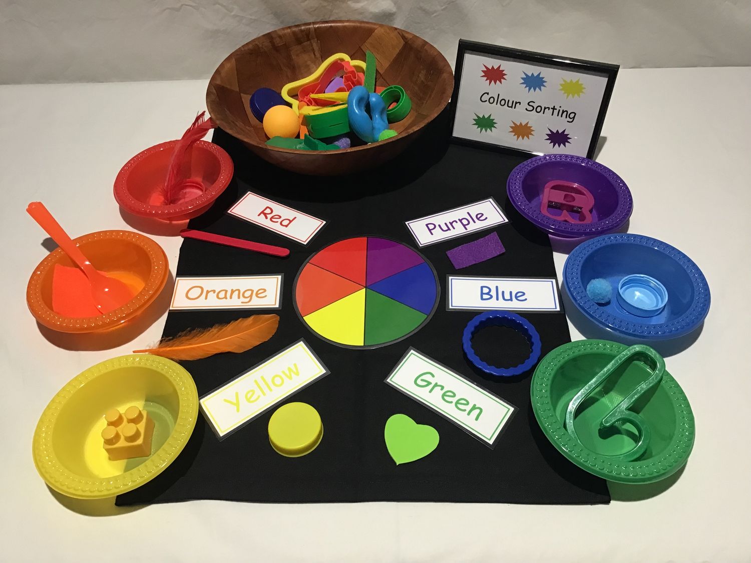 Colour Play Set