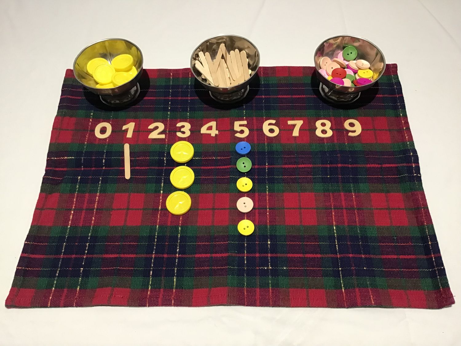 Counting Play Set