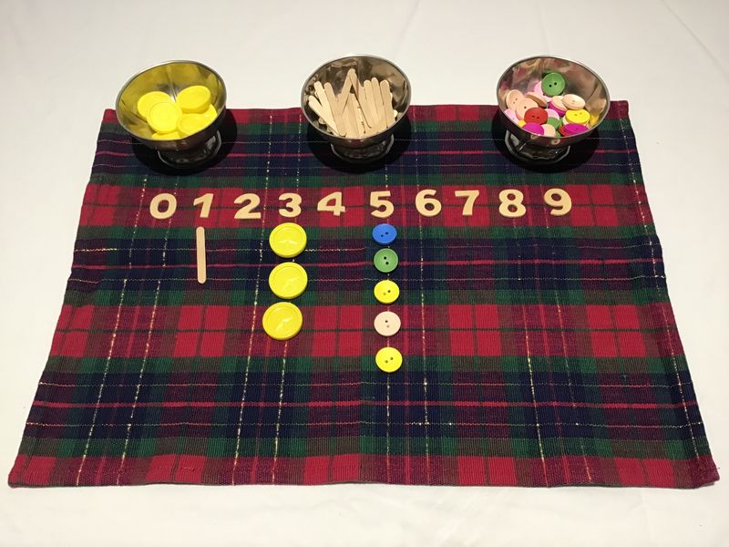 Counting Play Set