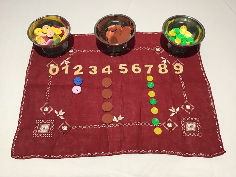 Counting Play Set